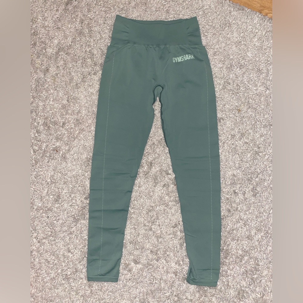 Gymshark Green Tights